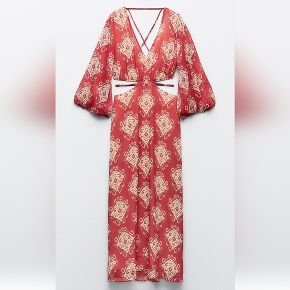 ZARA Openback dress - Picture 2 of 5